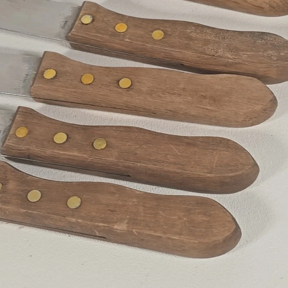 Chef Deluxe Miracle Edge Steak Knife Set Of 6‎